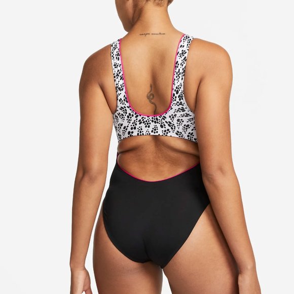 Nike NWT Party Dots Cutout One Piece - Picture 7 of 7